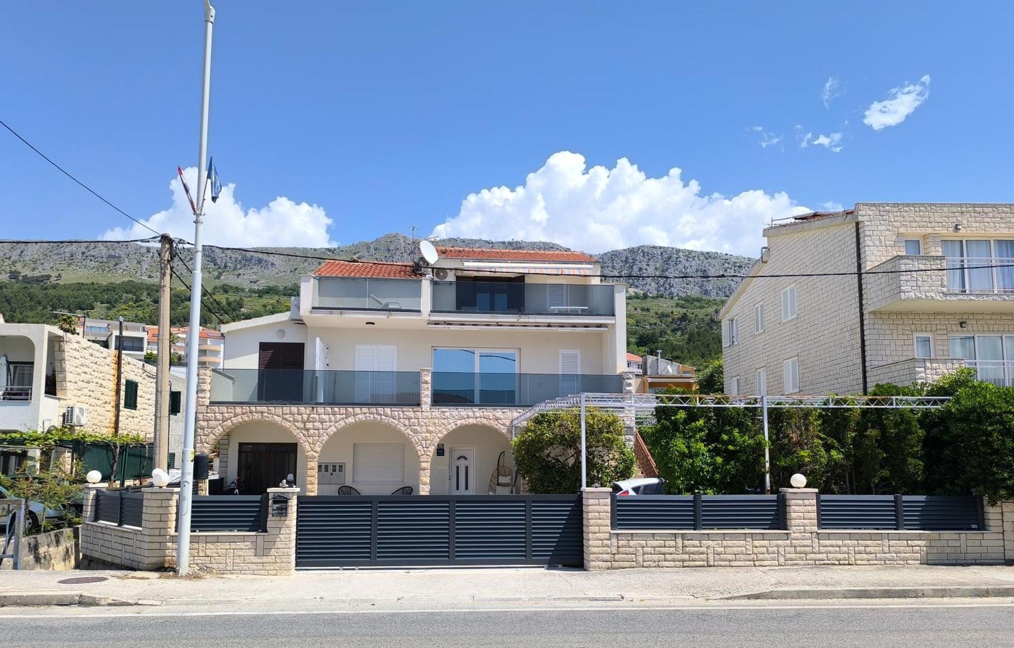 Apartments Villa Tanja Podstrana Dış mekan fotoğraf