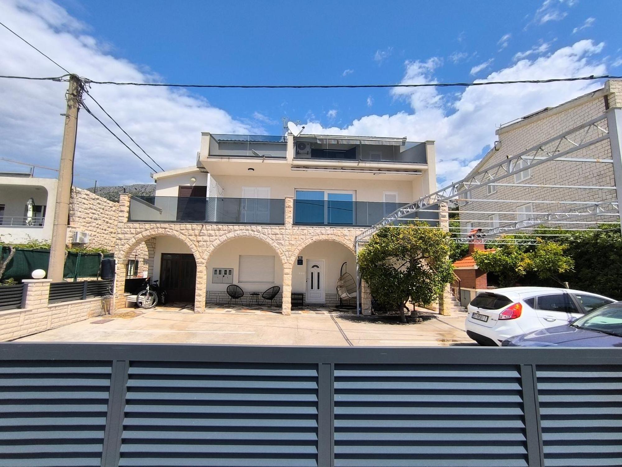 Apartments Villa Tanja Podstrana Dış mekan fotoğraf