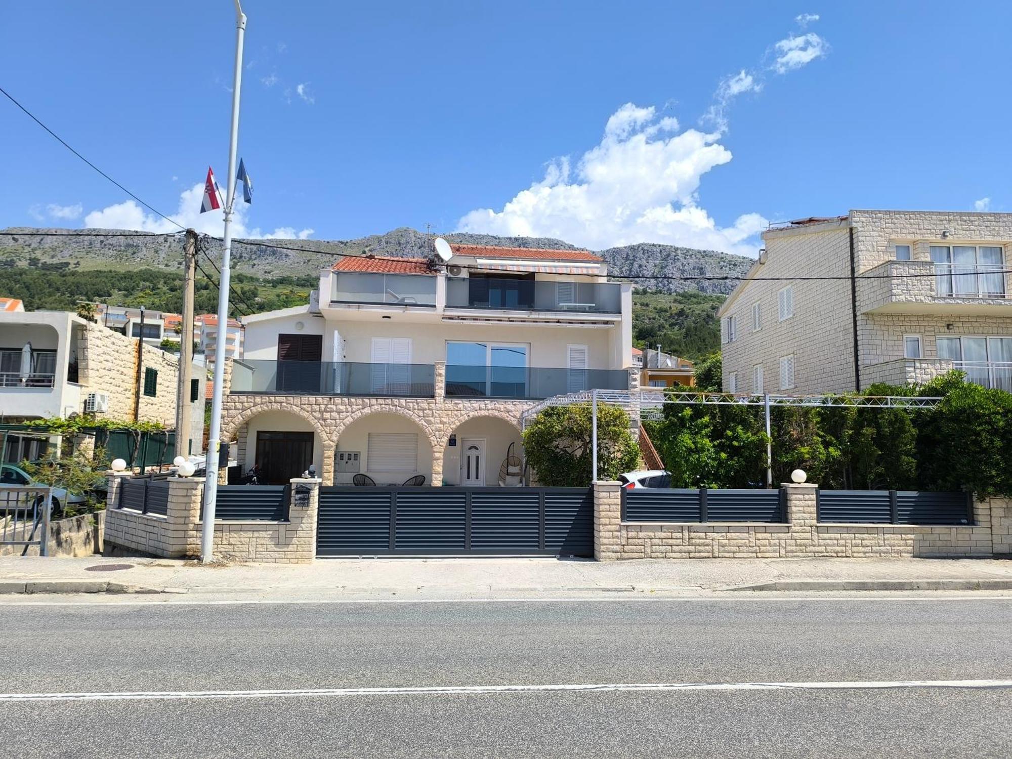 Apartments Villa Tanja Podstrana Dış mekan fotoğraf