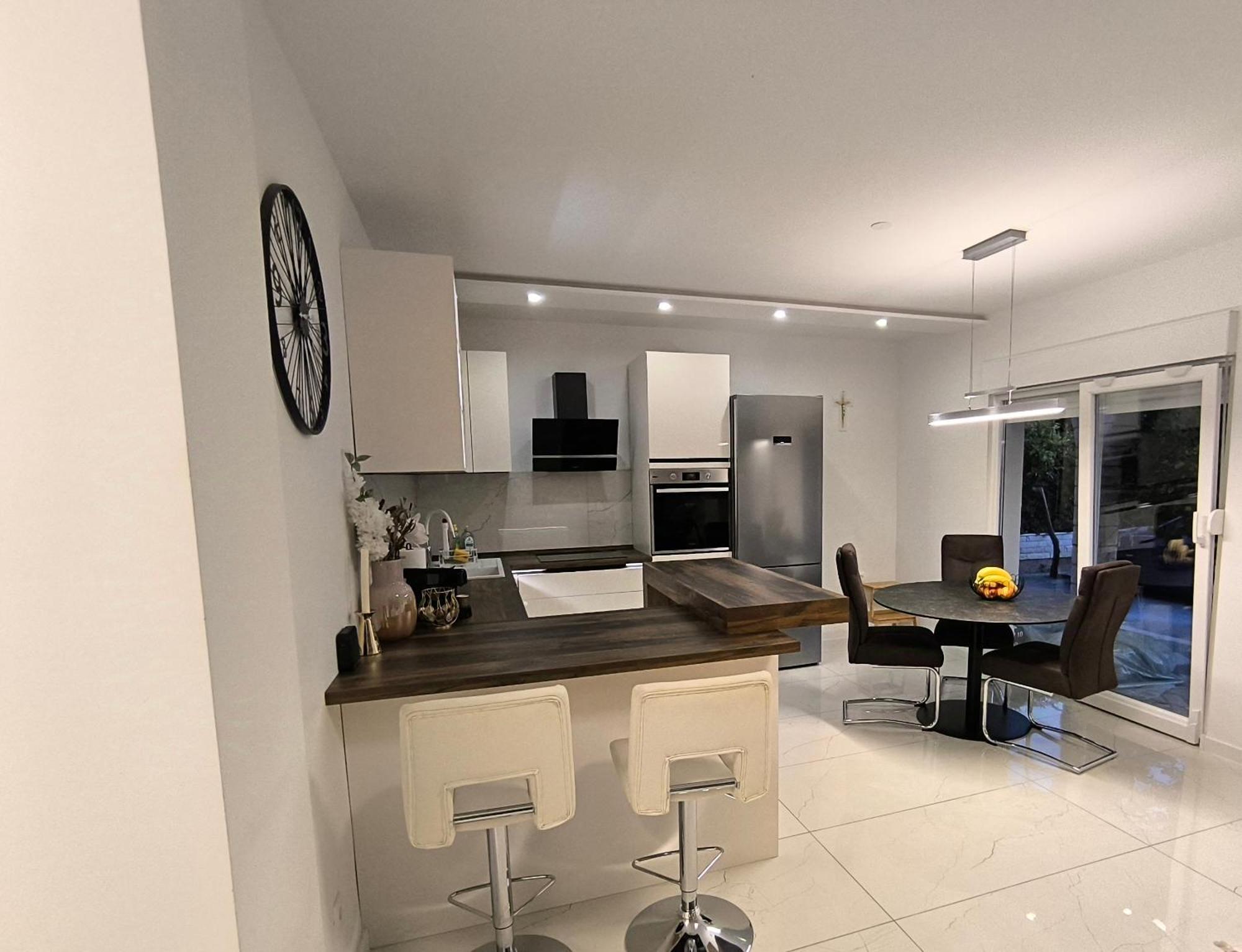 Apartments Villa Tanja Podstrana Dış mekan fotoğraf